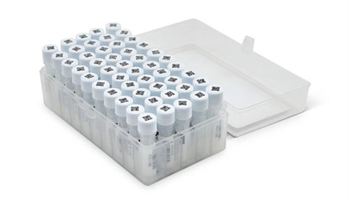 iSWAB-Discovery rack of 50 collection tubes contents